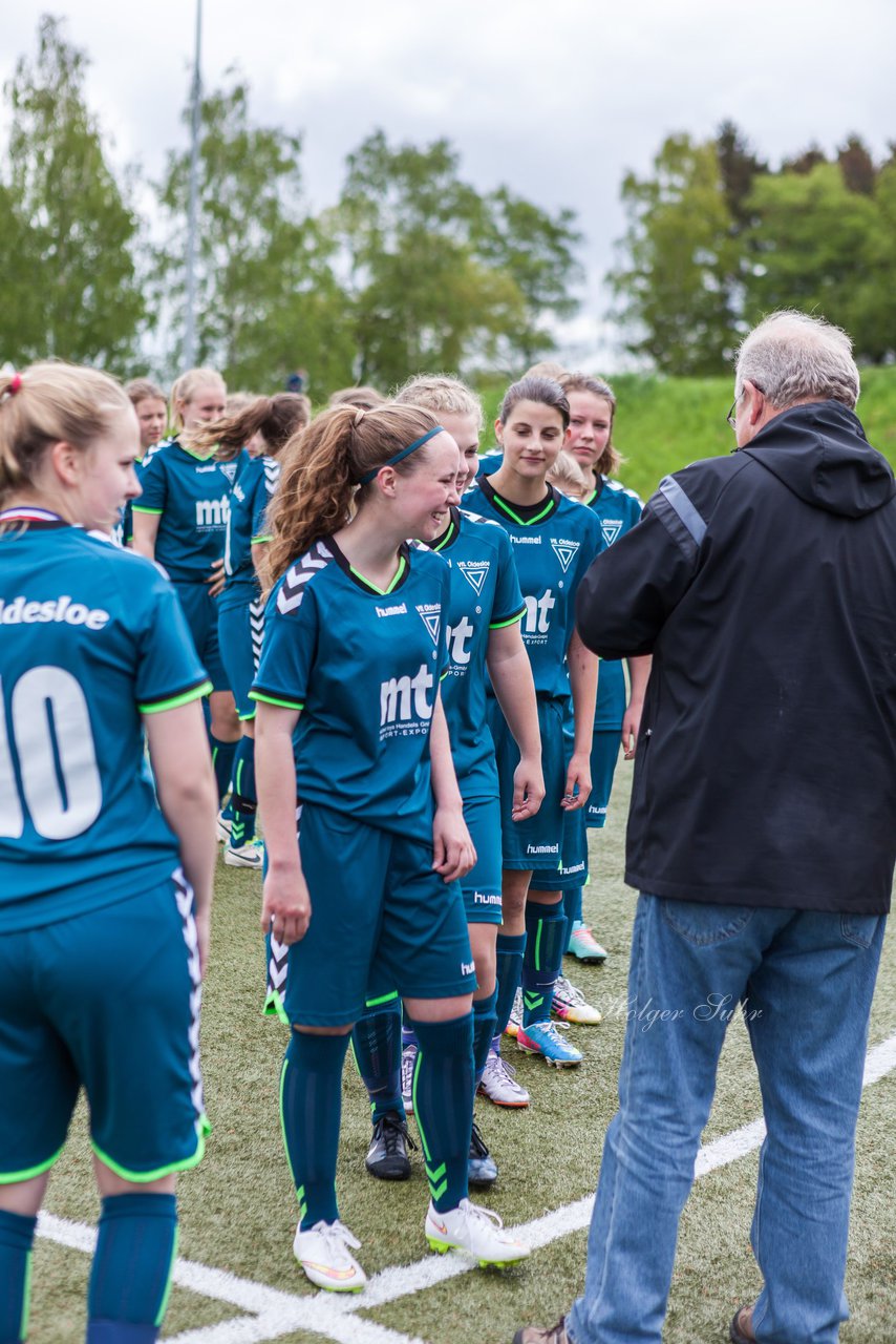 Bild 598 - B-Juniorinnen Pokalfinale VfL Oldesloe - Holstein Kiel : Ergebnis: 0:6